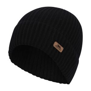 Trespass Unisex Adult Dornan Beanie / Black